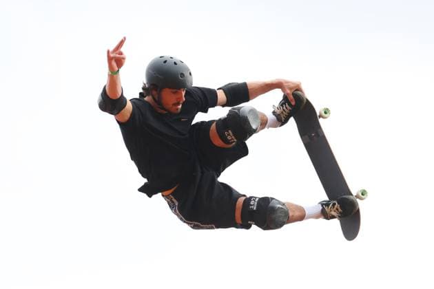 Sport Themen der Woche KW19 Edouard Damestoy (FRA), MAY 14, 2023 - Skateboarding : X Games Chiba 2023 Men s Skateboard Vert Final at ZOZO Marine Stadium, Chiba, Japan. Noxthirdxpartyxsales  (218439126)