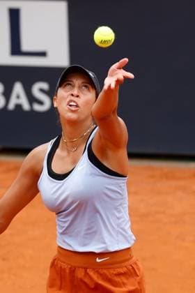 Tennis Internationals - Internazionali BNL d Italia (day8) Madison Keys (USA against Anhelina Kalinina (UKR during Internazionali BNL d Italia (day8), Tennis Internationals in Rome, Italy, May 15 2023 Rome Foro Italico Italy Copyright: xAgnxFotox xLiveMediax LPS_939658