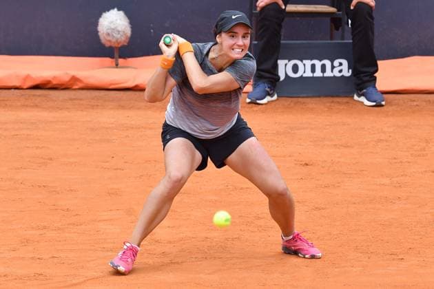 Anhelina Kalinina during the Internazionali BNL d Italia 2023 at Foro Italico, Italy, May 15th, 2023 Fotografo01  Copyright: xFotografo01x xipa-agency.netx xFotografo01x 0 IPA_IPA37950041