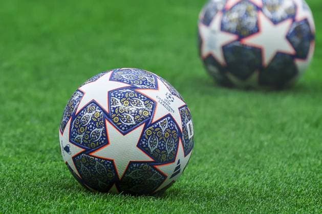 FC Internazionale vs AC Milan - UEFA Champions League 2022 23 Semi-Final second leg - 16 05 2023 Official Adidas Champions League Final Istanbul23 match ball during the UEFA Champions League 2022 23 Semi-Final second leg football match between FC Internazionale and AC Milan at Giuseppe Meazza Stadium, Milan, Italy on May 16, 2023 - Photo FCI Fabrizio Carabelli Copyright: xBEAUTIFULxSPORTS Carabellix
