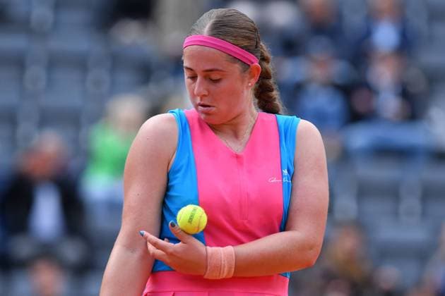 Internazionali BNL d™Italia Jelena Ostapenko during the Internazionali BNL d™Italia 2023 at Foro Italico, Italy, May 17th, 2023 Imago-Images Emmefoto Copyright: xImago-Images Emmefotox