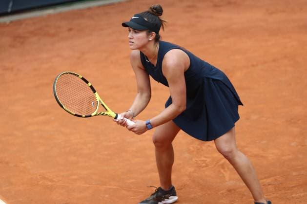 Rome, Italy 18.05.2023: C. GAUF-J. and PEGULA during the match against S. AOYAMA - E. SHIBAHARA at the Women™s Internazionali BNL d Italia, WTA, Tennis Damen 1000, day 7, women™s double tennis tournament at Foro Italico in Rome, Italy on May 18th, 2023.  Copyright: xmarcoxiacobuccix xipa-agency.netx xmarcoxiacobuccix 0 IPA_IPA38023700