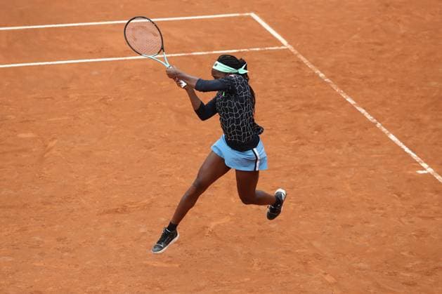 Rome, Italy 18.05.2023: C. GAUF-J. and PEGULA during the match against S. AOYAMA - E. SHIBAHARA at the Women™s Internazionali BNL d Italia, WTA, Tennis Damen 1000, day 7, women™s double tennis tournament at Foro Italico in Rome, Italy on May 18th, 2023.  Copyright: xmarcoxiacobuccix xipa-agency.netx xmarcoxiacobuccix 0 IPA_IPA38023710