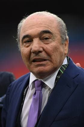 The Fiorentina President Rocco Commisso during the UEFA Conference League semi-final 2nd leg match between FC Basel and ACF Fiorentina at St. Jackob park Stadium - Basel, Switzerland Soccer (Cristiano Mazzi SPP) Copyright: xCristianoxMazzix xSPPx spp-en-CrMaSp-CM1_9995