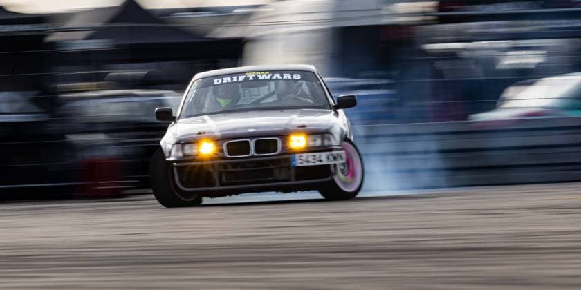 Bilder des Jahres 2023, Sport 05 Mai Sport Themen der Woche KW20 Sport Bilder des Tages 18.05.23, GER, Saison 23, Motorsport 1 4 Meile, Driftrace, German Racewars zeigt Impressionen des Events Eisenach Flugplatz Kindel Thüringen Deutschland *** 18 05 23, GER, Season 23, Motorsport 1 4 mile, Driftrace, German Racewars shows impressions of the event Eisenach Flugplatz Kindel Thüringen Germany