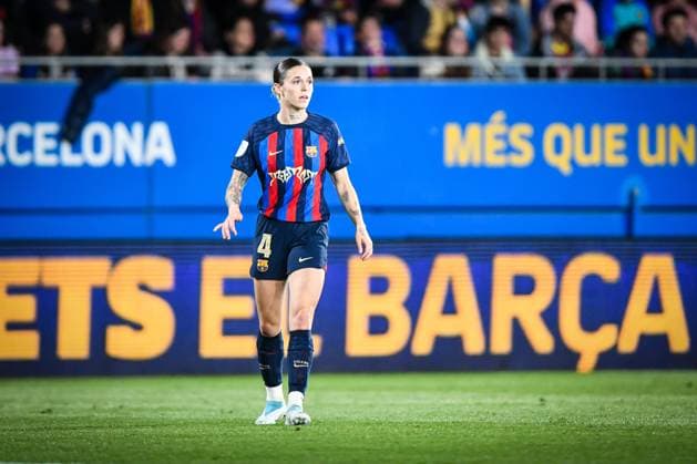 Spanish football Primeira Division Women match - Bercelona Fem vs Real Madrid Fem during a Liga F match between FC Barcelona, Barca Femeni - Real Madrid Fem at Estadi Johan Cruyff, in Barcelona, Spain on March 25, 2023. (Photo Felipe Mondino) Barcelona Johan Cruyff Stadium Spain Copyright: xFelipexMondinox xLiveMediax