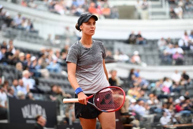 IPP20230519 Tennis: Italian Open Internazionali d Italia 2023, Anhelina Kalinina. (Verwendung nur in Deutschland - GERMANY ONLY) *** IPP20230519 Tennis Italian Open Internazionali d Italia 2023, Anhelina Kalinina use only in Germany GERMANY ONLY 