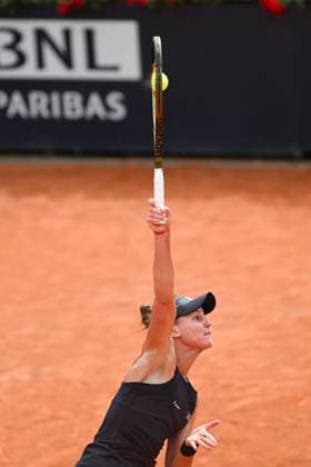 IPP20230519 Tennis: Italian Open Internazionali d Italia 2023, Veronika Kudermetova. (Verwendung nur in Deutschland - GERMANY ONLY) *** IPP20230519 Tennis Italian Open Internazionali d Italia 2023, Veronika Kudermetova use only in Germany GERMANY ONLY 