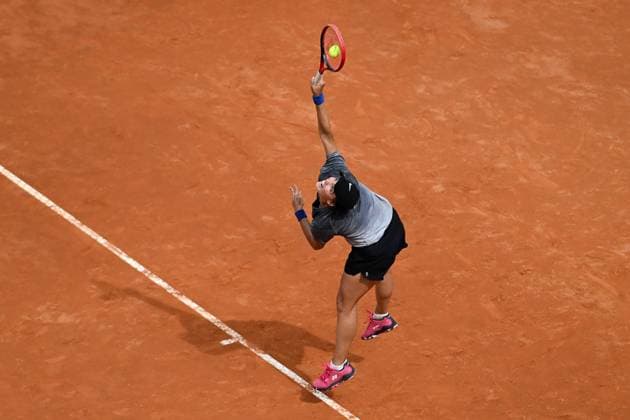 IPP20230519 Tennis: Italian Open Internazionali d Italia 2023, Anhelina Kalinina. (Verwendung nur in Deutschland - GERMANY ONLY) *** IPP20230519 Tennis Italian Open Internazionali d Italia 2023, Anhelina Kalinina use only in Germany GERMANY ONLY 
