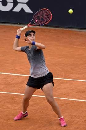 Photo Fabrizio Corradetti LaPresse May 19 2023 Rome, Italy Tennis Elena Kudermetova (RUS) vs Anhelina Kalinina (UKR) In the pic: Anhelina Kalinina (UKR)  Copyright: xFabrizioxCorradettix xLaPressex