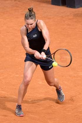 Photo Fabrizio Corradetti LaPresse May 19 2023 Rome, Italy Tennis Elena Kudermetova (RUS) vs Anhelina Kalinina (UKR) In the pic: Elena Kudermetova (RUS)  Copyright: xFabrizioxCorradettix xLaPressex