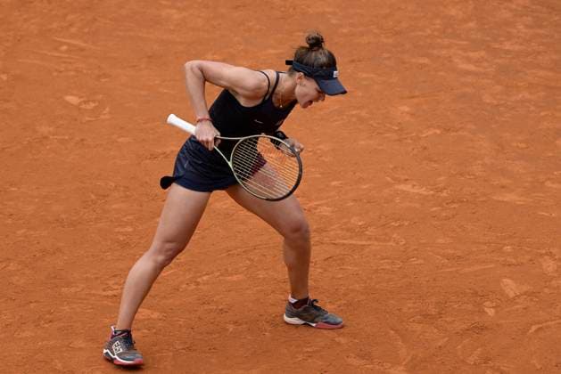 Photo Fabrizio Corradetti LaPresse May 19 2023 Rome, Italy Tennis Elena Kudermetova (RUS) vs Anhelina Kalinina (UKR) In the pic: Elena Kudermetova (RUS)  Copyright: xFabrizioxCorradettix xLaPressex