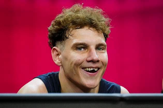 Sport Themen der Woche KW20 Sport Bilder des Tages Barcelona s Rokas Jokubaitis reacts after getting his teeth broken during the Euroleague Final Four semifinal basketball match between Real Madrid and FC Barcelona, Barca held in Kaunas, Lithuania, 19 May 2023. Euroleague Final Four - Real Madrid vs. FC Barcelona !ACHTUNG: NUR REDAKTIONELLE NUTZUNG!  Copyright: xEnricxFontcubertax GRAF3424 20230519-3454d426046a9086a89f378e9a0704aa0fd06c75