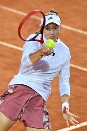 IPP20230519 Tennis: Italian Open Internazionali d Italia 2023, Elena Rybakina. (Verwendung nur in Deutschland - GERMANY ONLY) *** IPP20230519 Tennis Italian Open Internazionali d Italia 2023, Elena Rybakina use only in Germany GERMANY ONLY 