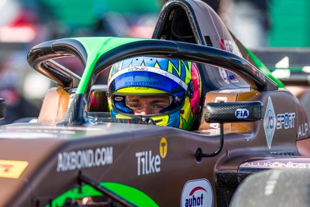 Sport Themen der Woche KW20 Sport Bilder des Tages 20th May 2023; Circuit de Barcelona-Catalunya, Barcelona, Catalonia, Spain: 6 Hours of Barcelona, Day 1; Charlie Wurz (AUT) of the Art Grand Prix Formula Regional European Championship, EM, Europameisterschaft by Alpine , it is getting ready to the qualifying  ActionPlus12511969 PabloxGuillen
