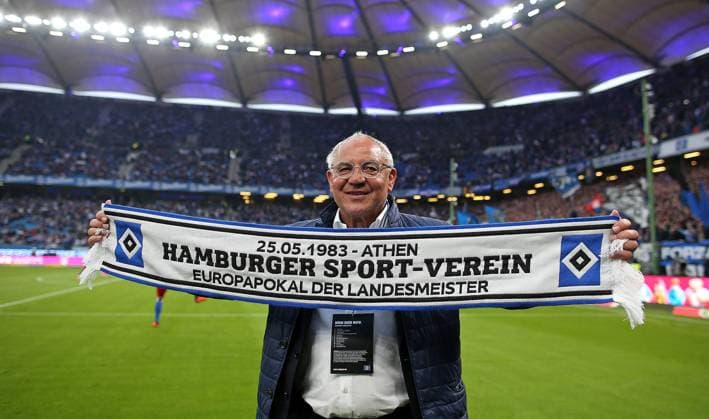 Sport Themen der Woche KW20 20.05.2023, Fussball 2. Bundesliga 2022 2023, 33. Spieltag, Hamburger SV - SpVgg Greuther Fürth, im Volksparkstadion Hamburg. Felix Magath ***DFL and DFB regulations prohibit any use of photographs as image sequences and or quasi-video.*** *** 20 05 2023, Football 2 Bundesliga 2022 2023, 33 Matchday, Hamburger SV SpVgg Greuther Fürth, at Volksparkstadion Hamburg Felix Magath DFL and DFB regulations prohibit any use of photographs as image sequences and or quasi video
