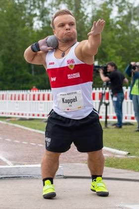 Sport Themen der Woche KW20 Sport Bilder des Tages Halle, Deutschland 21. Mai 2023: Halplus Werfertage - 2023 Niko Kappel (VfB Stuttgart) Sportzentrum Brandberge Sachsen-Anhalt *** Halle, Germany 21 May 2023 Halplus Throwing Days 2023 Niko Kappel VfB Stuttgart Brandberge Sports Center Saxony-Anhalt Copyright: xFotostandx xBallaschx