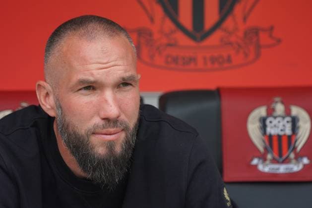 Didier Digard (entraineur de l OGC Nice) FOOTBALL : OGC Nice vs Toulouse - Ligue 1 Uber Eats - Nice - 21 05 2023 NorbertScanella Panoramic 