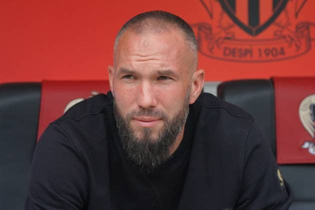 Didier Digard (entraineur de l OGC Nice) FOOTBALL : OGC Nice vs Toulouse - Ligue 1 Uber Eats - Nice - 21 05 2023 NorbertScanella Panoramic 