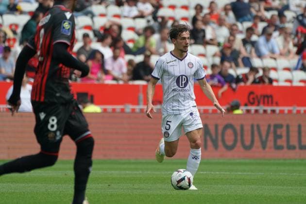 Denis Genreau (Toulouse) FOOTBALL : OGC Nice vs Toulouse - Ligue 1 Uber Eats - Nice - 21 05 2023 NorbertScanella Panoramic 