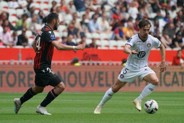 Denis Genreau (Toulouse) FOOTBALL : OGC Nice vs Toulouse - Ligue 1 Uber Eats - Nice - 21 05 2023 NorbertScanella Panoramic 