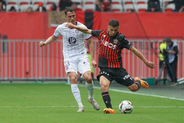 FOOTBALL : OGC Nice vs Toulouse - Ligue 1 Uber Eats - Nice - 21 05 2023 NorbertScanella Panoramic 