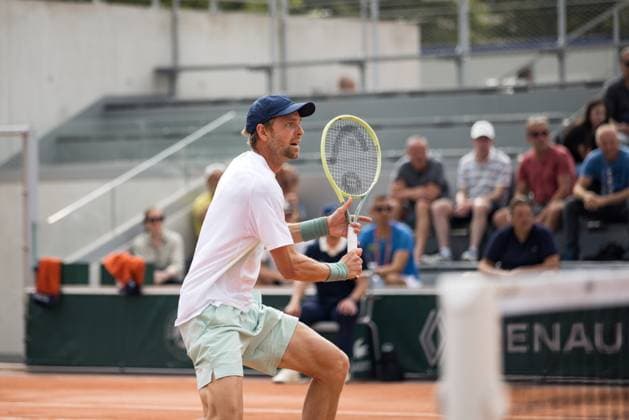 TENNIS - ATP, Tennis Herren French Open 2023 PARIS,FRANCE,22.MAY.23 - TENNIS - ATP World Tour, French Open, Roland Garros, Grand Slam, qualification. Image shows Maximilian Neuchrist (AUT).  GEPAxpictures xFrancoisxAsal