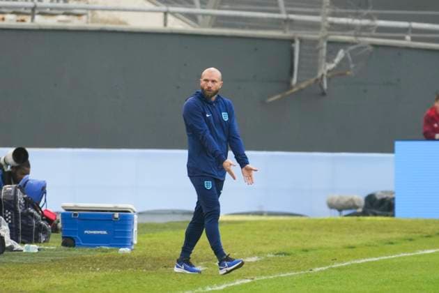 May 22, 2023, La Plata, Buenos Aires, Argentina: Sports. Head Coach Foster Ian of England during the FIFA U-20 World Cup Argentina 2023 match between England and Tunisia at Stadium Unico Diego Armando Maradona in La Plata, Buenos Aires, Argentina, on May 22, 2023 La Plata Argentina - ZUMAf135 0257385704st Copyright: xJulietaxFerrariox