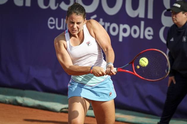 Emma Navarro - Usa Tennis : Internationaux de Strasbourg 2023 - France - 23 05 23 ElyxandroCegarra Panoramic 