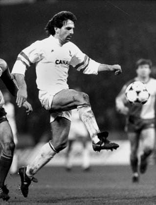 Patrick Battiston (AS Monaco) 15.03.1989.