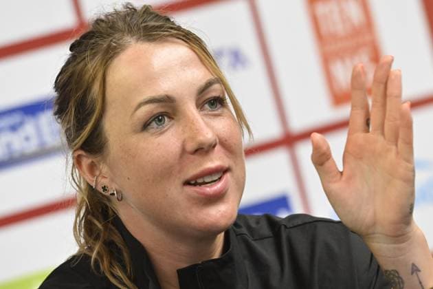 Tennis : Internationaux de Strasbourg 2023 - France - Anastasia Pavlyuchenkova - Russie - Presse conference Tennis : Internationaux de Strasbourg 2023 - France - 24 05 23 ChrysleneCaillaud Panoramic 