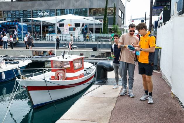 PIASTRI Oscar (aus), McLaren F1 Team MCL60, portrait during the Formula 1 Grand Prix de Monaco 2023, 6th round of the 2023 Formula One World Championship, WM, Weltmeisterschaft from May 26 to 28, 2023 on the Circuit de Monaco, in Monaco - F1 - MONACO GRAND PRIX 2023 DPPI Panoramic  20230525_GOOD9328