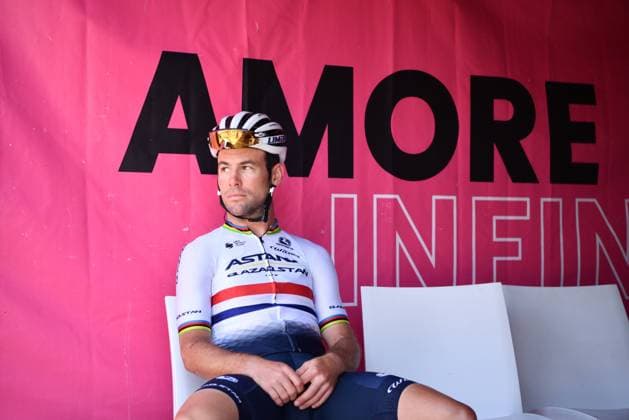 Sport Themen der Woche KW21 Foto Massimo Paolone LaPresse 25 Maggio 2023 - Oderzo, Italia - - Ciclismo - Giro d™Italia 2023 - Edizione 106 - Tappa 18 - da Oderzo a Val di Zoldo Nella foto: CAVENDISH Mark(GBR)ASTANA QAZAQSTAN TEAM May 25, 2023 Oderzo, Italy - Sport - Cycling - Giro d™Italia 2023 - 106th Edition - Stage 18 - From Oderzo to Val di Zoldo In the pic: CAVENDISH Mark(GBR)ASTANA QAZAQSTAN TEAM  Copyright: xMassimoxPaolone LaPressex