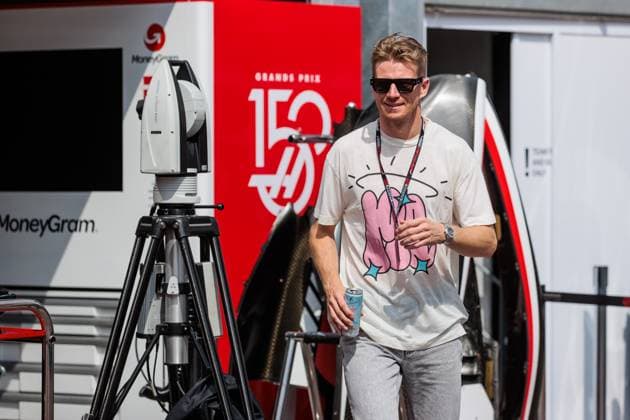 Nico Huelkenberg (Haas F1 Team), Grosser Preis von Monaco, Motorsport, Formel 1, Saison 2023, 25.05.2023 Grosser Preis von Monaco, Motorsport, Formel 1, Saison 2023, 25.05.2023 Copyright: xEibner-Pressefoto AlexanderxNeisx EP_ANS