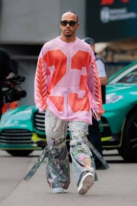 Lewis Hamilton (Mercedes AMG Petronas Motorsport), Grosser Preis von Monaco, Motorsport, Formel 1, Saison 2023, 25.05.2023 Grosser Preis von Monaco, Motorsport, Formel 1, Saison 2023, 25.05.2023 Copyright: xEibner-Pressefoto AlexanderxNeisx EP_ANS