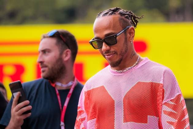 Lewis Hamilton (Mercedes AMG Petronas Motorsport), Grosser Preis von Monaco, Motorsport, Formel 1, Saison 2023, 25.05.2023 Grosser Preis von Monaco, Motorsport, Formel 1, Saison 2023, 25.05.2023 Copyright: xEibner-Pressefoto AlexanderxNeisx EP_ANS