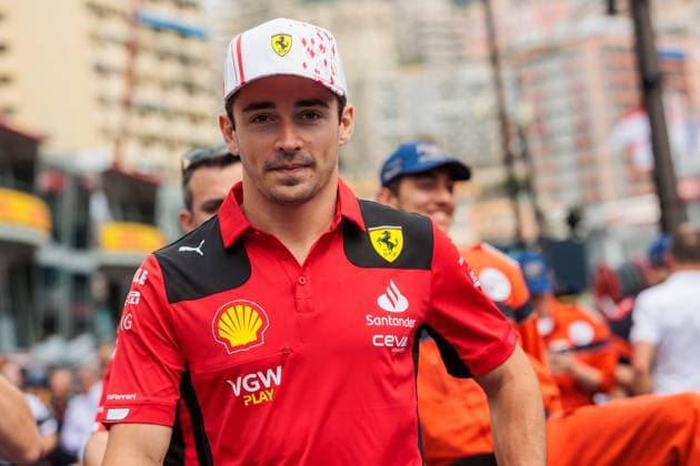 Charles Leclerc (Scuderia Ferrari), Grosser Preis von Monaco, Motorsport, Formel 1, Saison 2023, 25.05.2023 Grosser Preis von Monaco, Motorsport, Formel 1, Saison 2023, 25.05.2023 Copyright: xEibner-Pressefoto AlexanderxNeisx EP_ANS