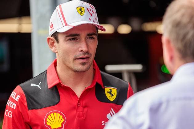 Charles Leclerc (Scuderia Ferrari), Grosser Preis von Monaco, Motorsport, Formel 1, Saison 2023, 25.05.2023 Grosser Preis von Monaco, Motorsport, Formel 1, Saison 2023, 25.05.2023 Copyright: xEibner-Pressefoto AlexanderxNeisx EP_ANS
