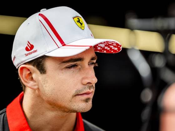 MONACO - Charles Leclerc (Ferrari) in the paddock ahead of the Monaco Grand Prix. ANP REMKO DE WAAL xVIxANPxSportx xxANPxIVx 470148126 originalFilename: 470148126.jpg