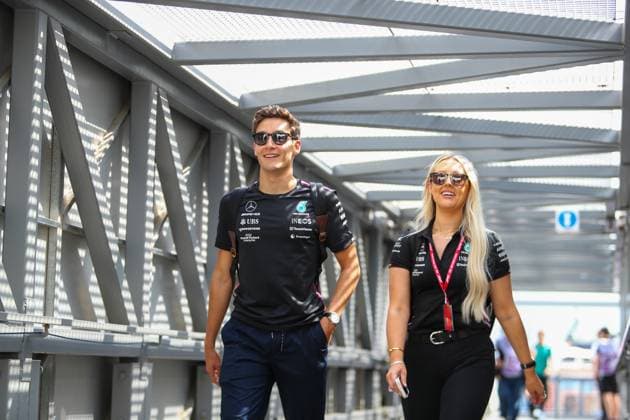 George Russell (GBR) Mercedes W14 E Performance.. during FORMULA 1 GRAND PRIX DE MONACO 2023 - Montecarlo, 25-28 May 2023 Monte Carlo MONACO - ZUMAc04_ 20230525_zaf_c04_034 Copyright: xAlessioxDexMarcoox