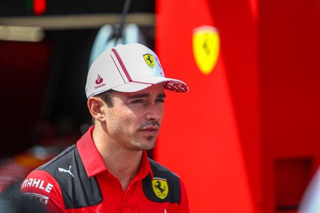 Charles Leclerc (MON) Ferrari F1-23 interview at pitlane.. during FORMULA 1 GRAND PRIX DE MONACO 2023 - Montecarlo, 25-28 May 2023 Monte Carlo MONACO - ZUMAc04_ 20230525_zaf_c04_054 Copyright: xAlessioxDexMarcoox