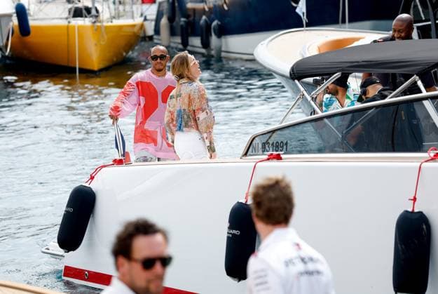44 Lewis Hamilton (GBR, Mercedes-AMG Petronas F1 Team), F1 Grand Prix of Monaco at Circuit de Monaco on May 25, 2023 in Monte-Carlo, Monaco. (Photo by HOCH ZWEI) Monte-Carlo Monaco
