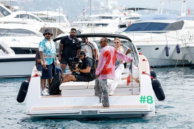 44 Lewis Hamilton (GBR, Mercedes-AMG Petronas F1 Team), F1 Grand Prix of Monaco at Circuit de Monaco on May 25, 2023 in Monte-Carlo, Monaco. (Photo by HOCH ZWEI) Monte-Carlo Monaco
