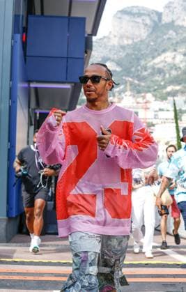 44 Lewis Hamilton (GBR, Mercedes-AMG Petronas F1 Team), F1 Grand Prix of Monaco at Circuit de Monaco on May 25, 2023 in Monte-Carlo, Monaco. (Photo by HOCH ZWEI) Monte-Carlo Monaco