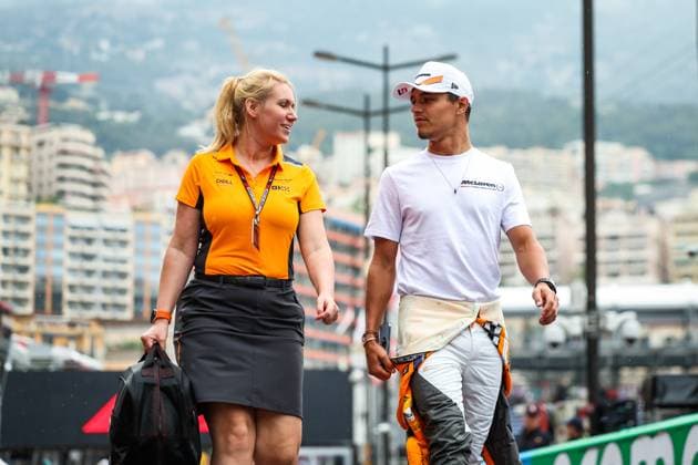 NORRIS Lando (gbr), McLaren F1 Team MCL60, portrait during the Formula 1 Grand Prix de Monaco 2023, 6th round of the 2023 Formula One World Championship, WM, Weltmeisterschaft from May 26 to 28, 2023 on the Circuit de Monaco, in Monaco - F1 - MONACO GRAND PRIX 2023 DPPI Panoramic  20230525_G0OD9693