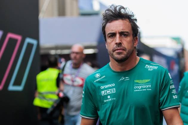 Fernando Alonso (Aston Martin), Grosser Preis von Monaco, Motorsport, Formel 1, Saison 2023, 25.05.2023 Grosser Preis von Monaco, Motorsport, Formel 1, Saison 2023, 25.05.2023 Copyright: xEibner-Pressefoto AlexanderxNeisx EP_ANS