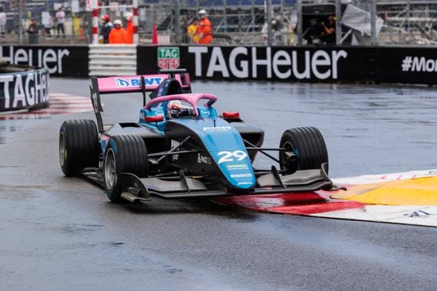 Sophia Floersch (PHM Racing by Charouz), Grosser Preis von Monaco, Motorsport, Formel 1, Saison 2023, 25.05.2023 Grosser Preis von Monaco, Motorsport, Formel 1, Saison 2023, 25.05.2023 Copyright: xEibner-Pressefoto AlexanderxNeisx EP_ANS