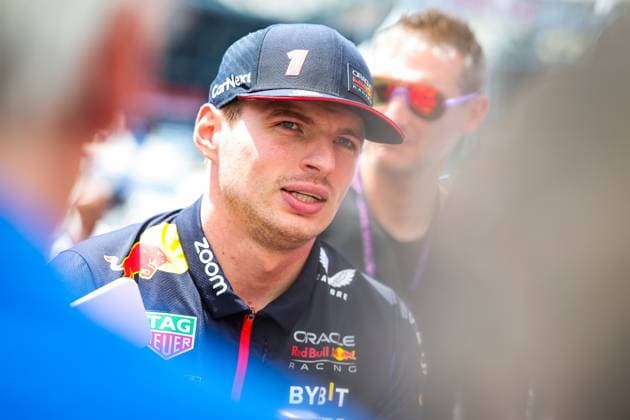 VERSTAPPEN Max (ned), Red Bull Racing RB19, portrait during the Formula 1 Grand Prix de Monaco 2023, 6th round of the 2023 Formula One World Championship, WM, Weltmeisterschaft from May 26 to 28, 2023 on the Circuit de Monaco, in Monaco - F1 - MONACO GRAND PRIX 2023 DPPI Panoramic  20230525_G0OD9831