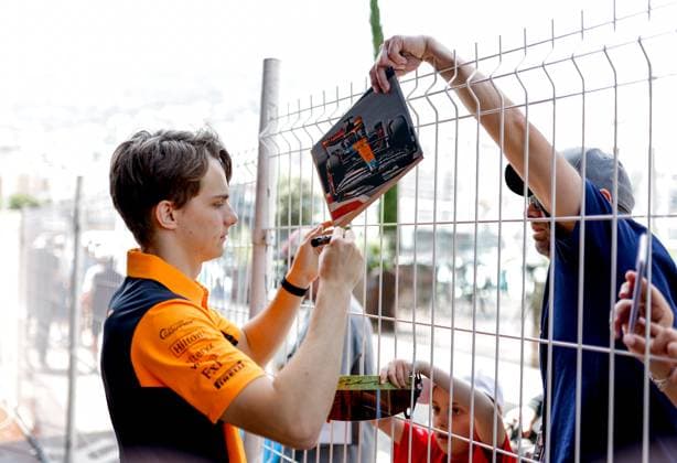 81 Oscar Piastri (AUS, McLaren F1 Team), F1 Grand Prix of Monaco at Circuit de Monaco on May 25, 2023 in Monte-Carlo, Monaco. (Photo by HOCH ZWEI) Monte-Carlo Monaco