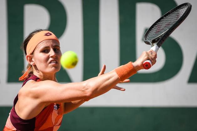 Sport Bilder des Tages May 25, 2023, Paris, France, France: Greet MINNEN of Belgium during the fourth qualifying day of Roland-Garros 2023, French Open 2023, Grand Slam tennis tournament at the Roland-Garros Stadium on May 25, 2023 in Paris, France. Paris France - ZUMAm308 20230525_zsp_m308_021 Copyright: xMatthieuxMirvillex